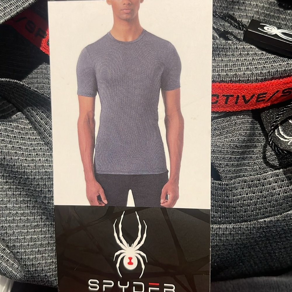 S: SPYDER Activewear t-shirt Mens